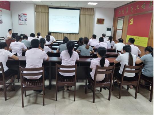 欧宝ob官网登录入口（中国）有限公司顺利开展2019年工程系列 职称申报培训会